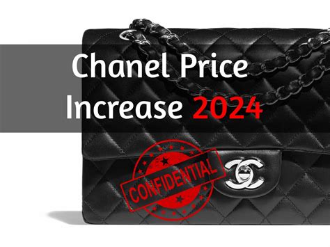 chanel bag price rise|chanel bag price increase 2024.